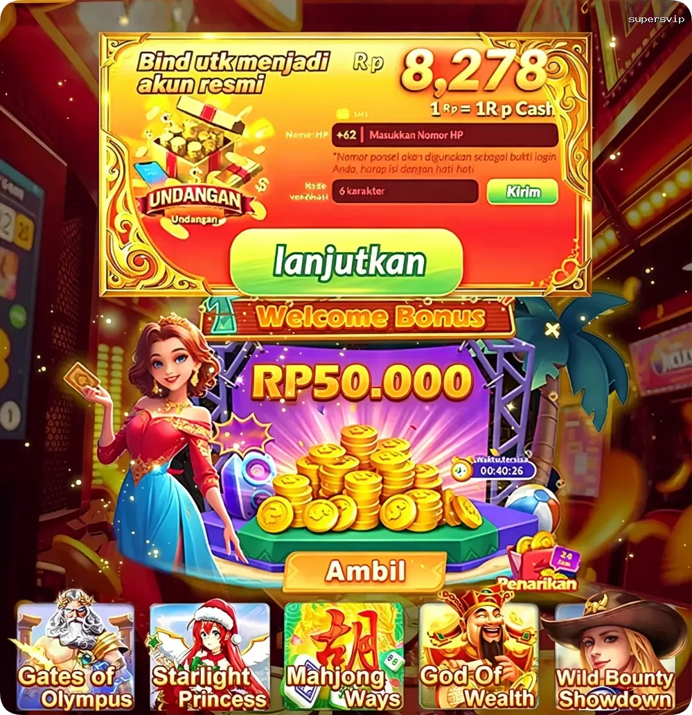 supersvip Masuk