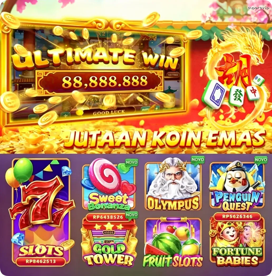 supersvip APK Resmi Unduh